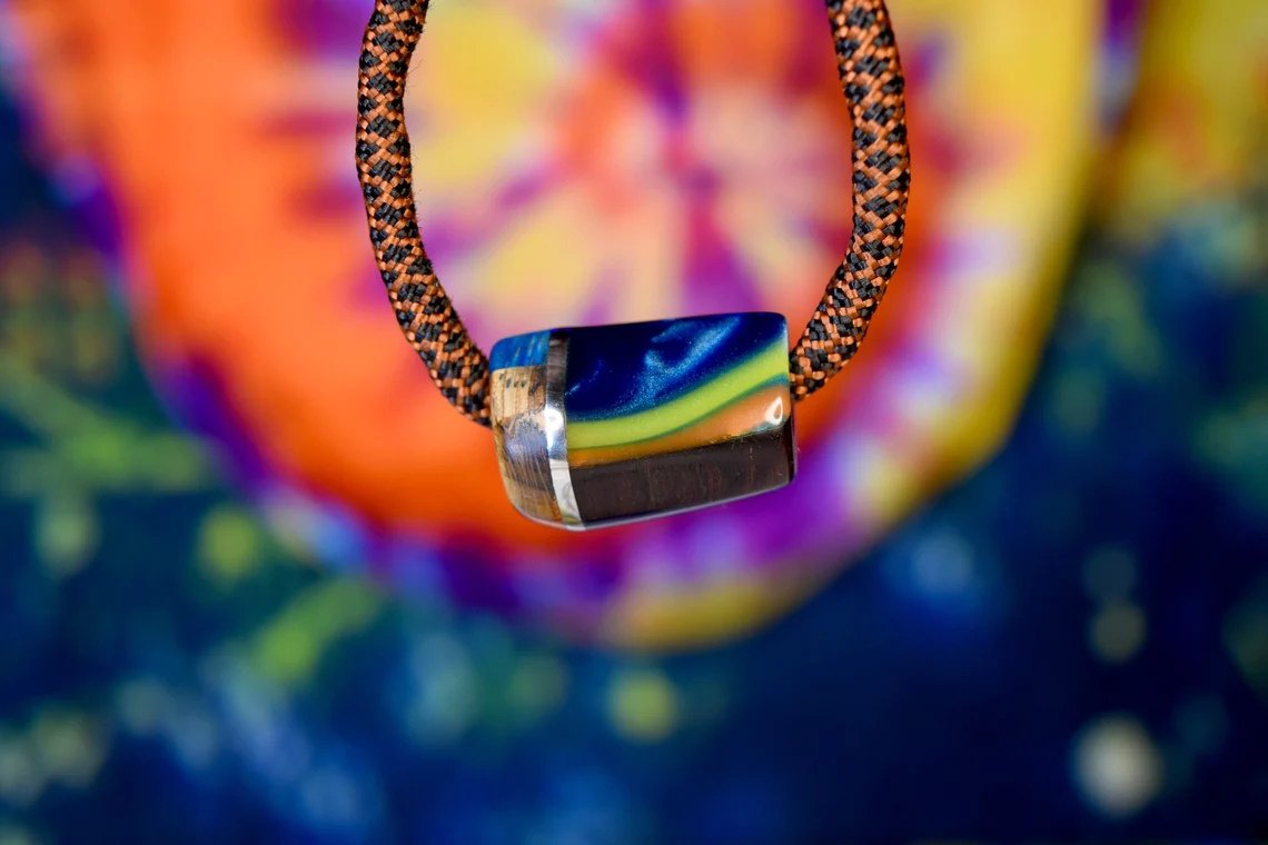 "Aurora Borealis" Bead #N127