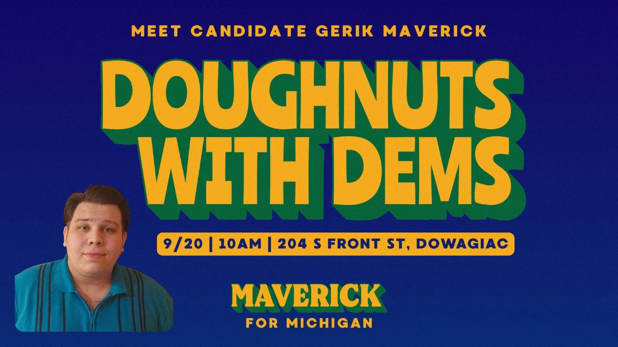 Doughnuts with Dems with the Cass County Democratic Party