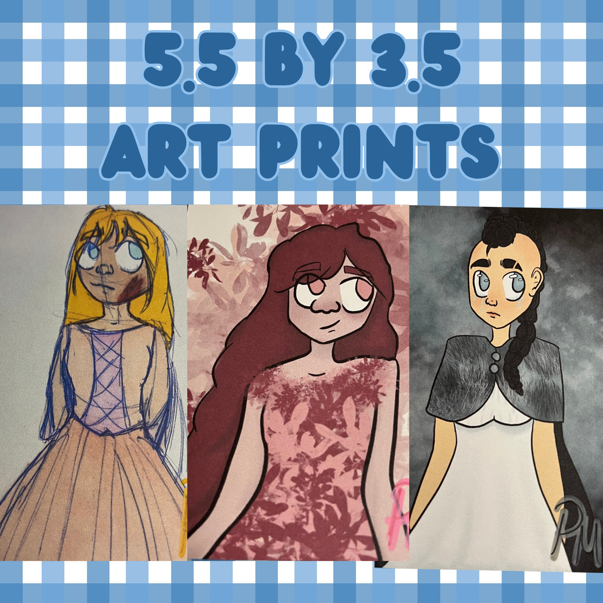 5.5 by 3.5 Art Prints