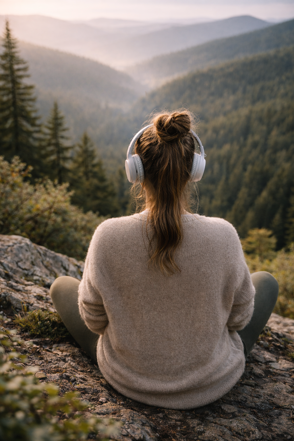 Embodied presence and grounding practice - stress relief through somatic awareness