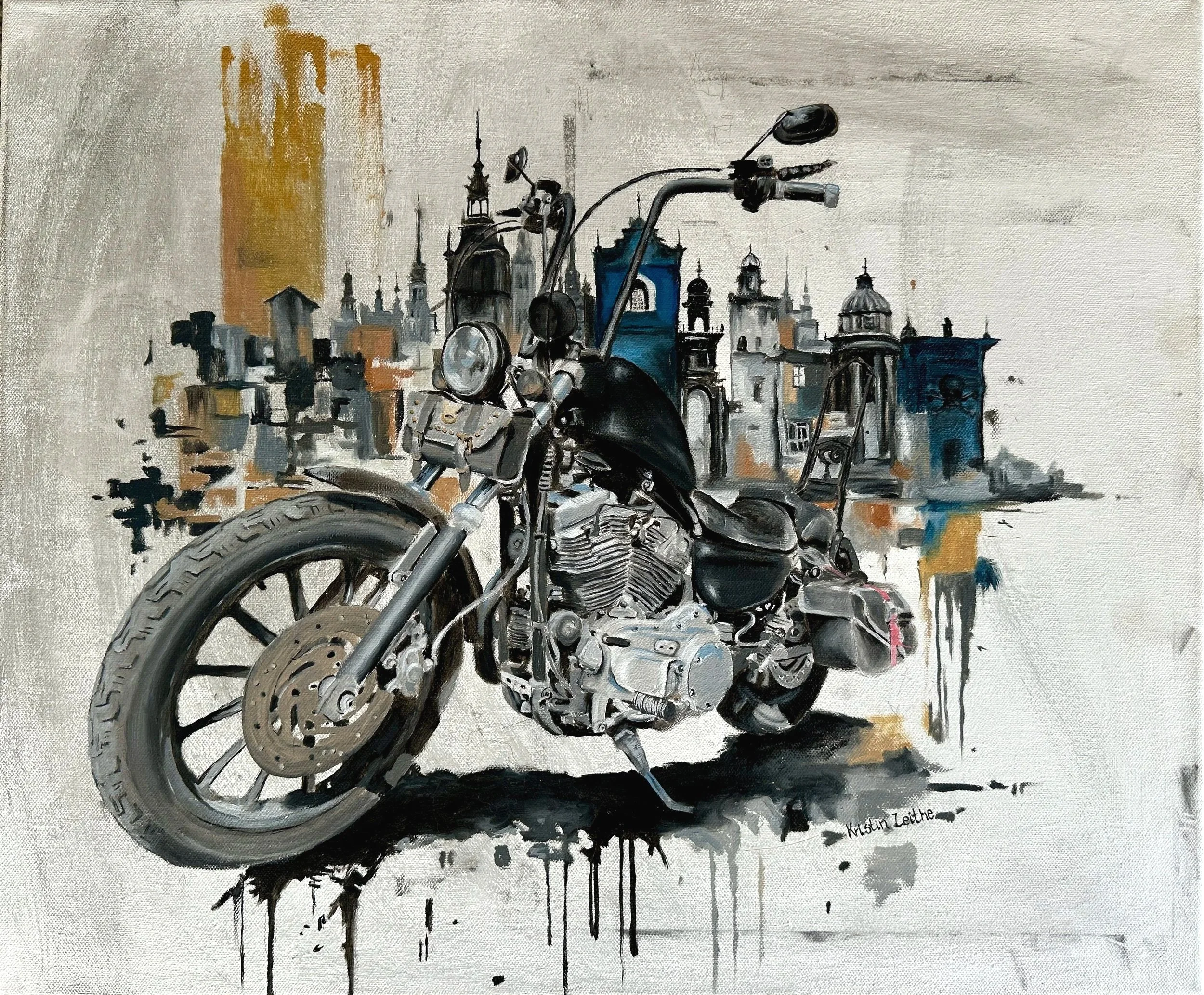 *SOLGT*
50*60cm 
Bestillingsverk