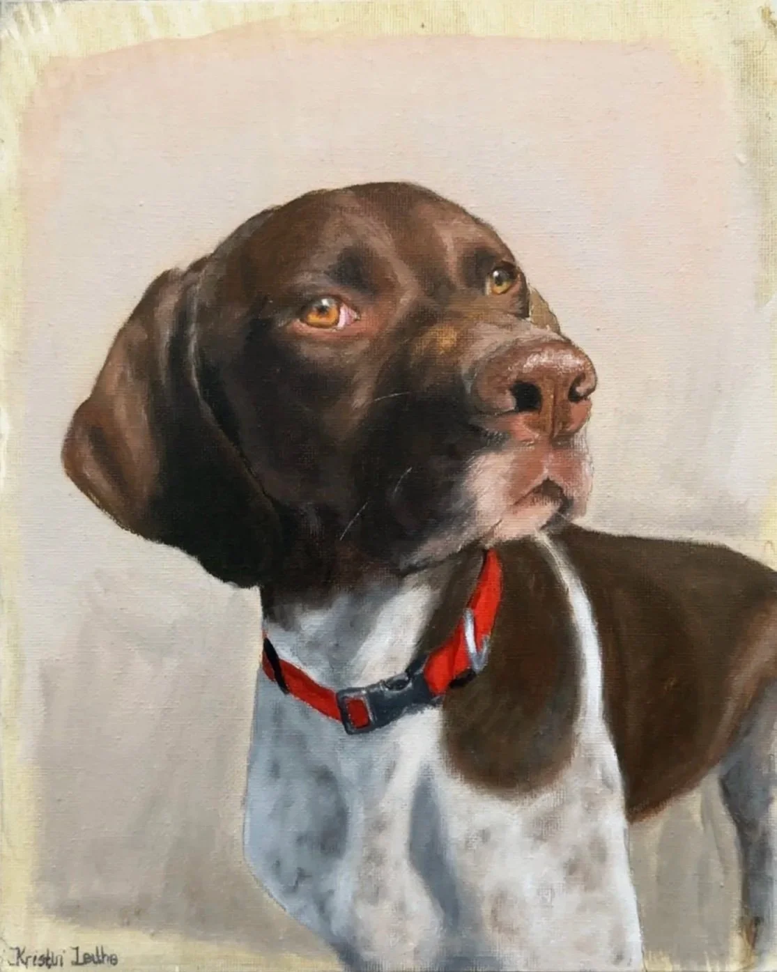 *SOLGT*
Bestillingsverk
24*30cm