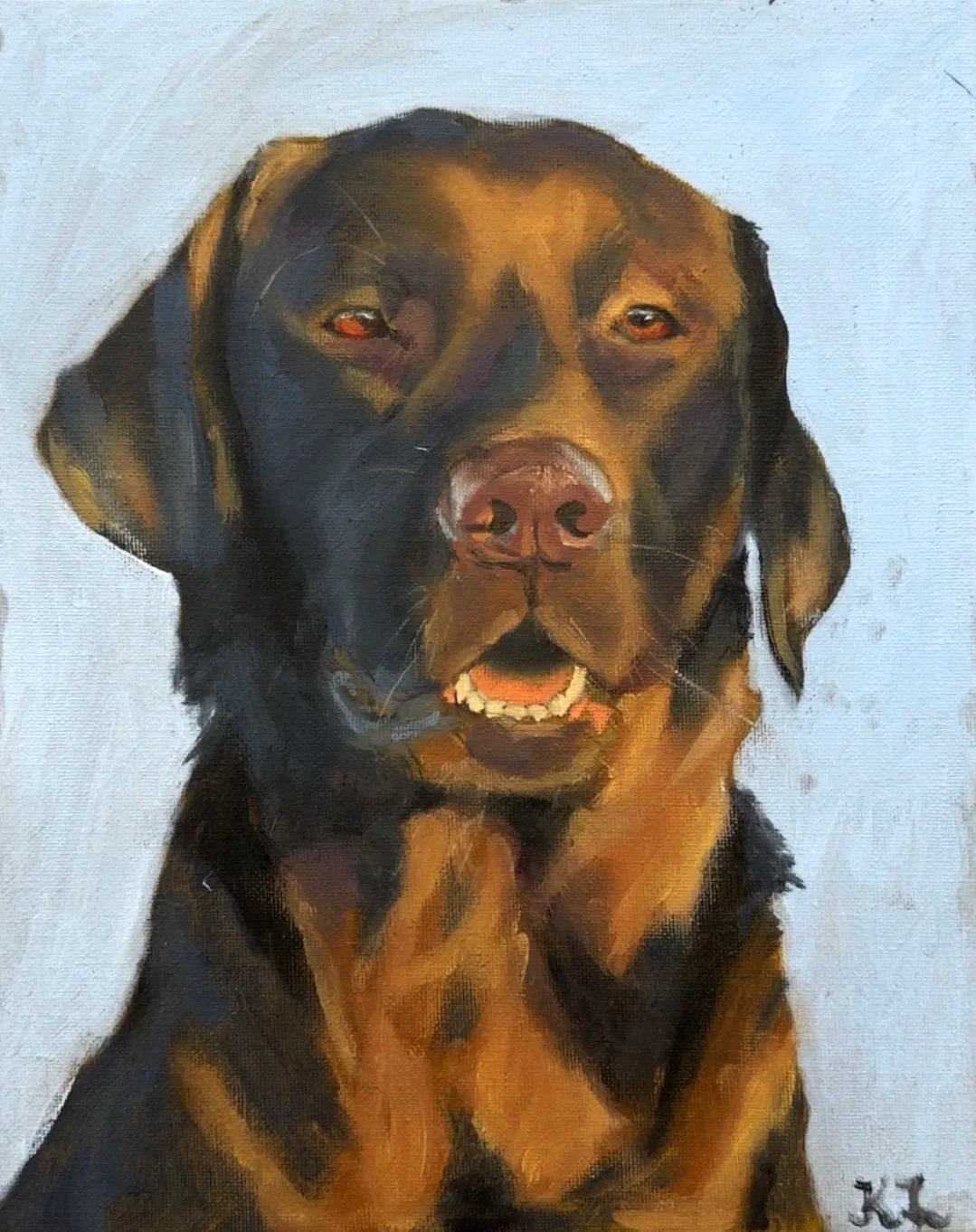 *SOLGT*
Bestillingsverk
24*30cm