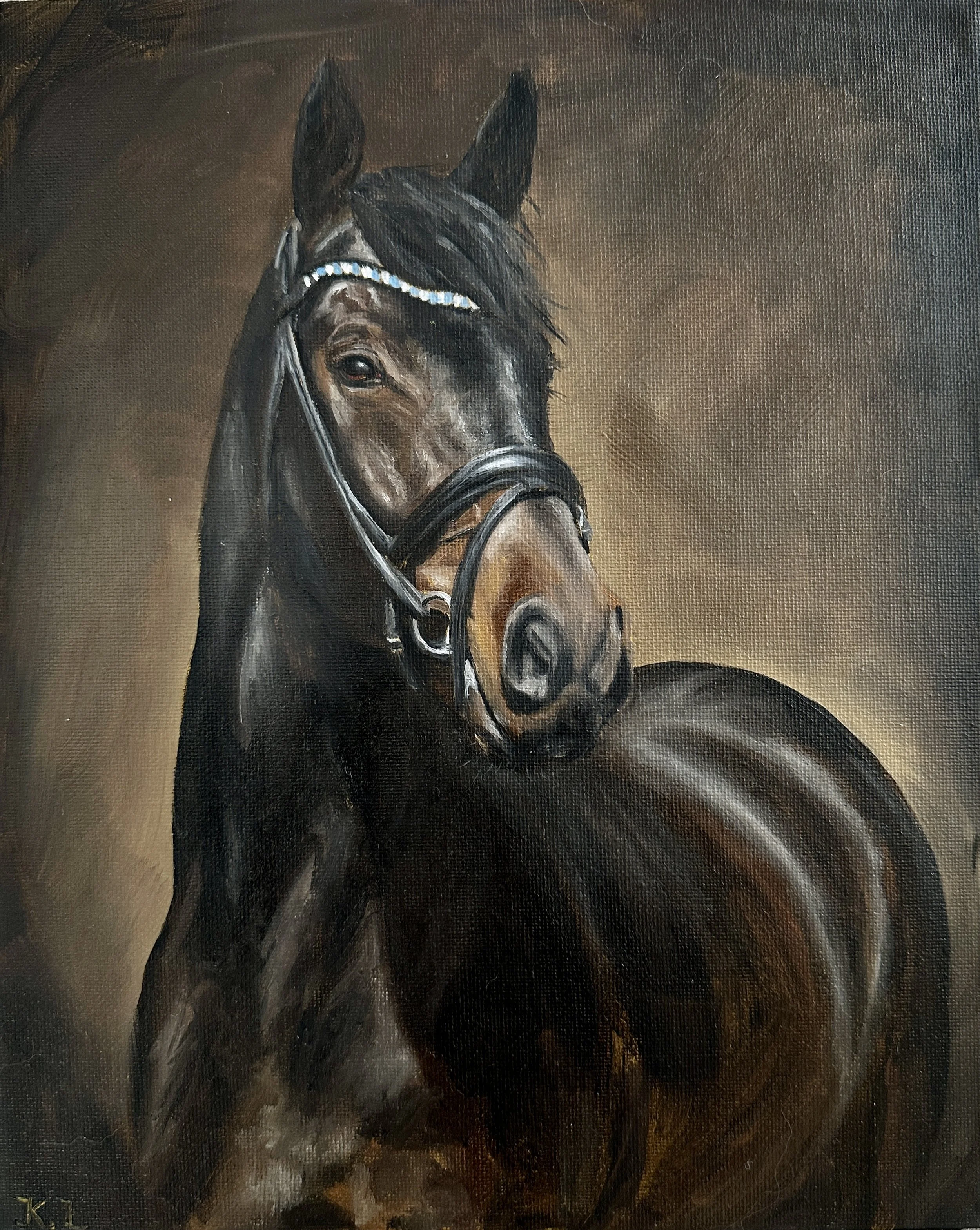 *SOLGT*
Bestillingsverk
24*30cm