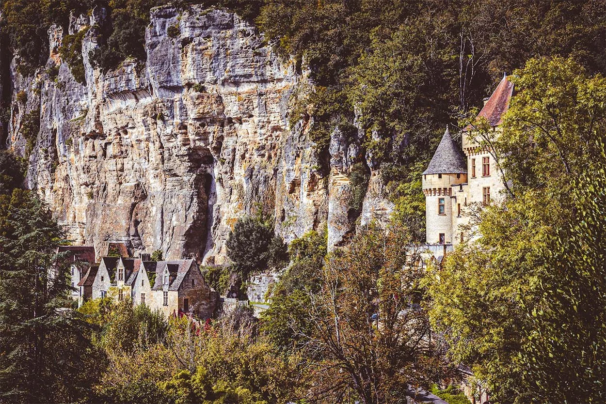 Chateau in La Roque