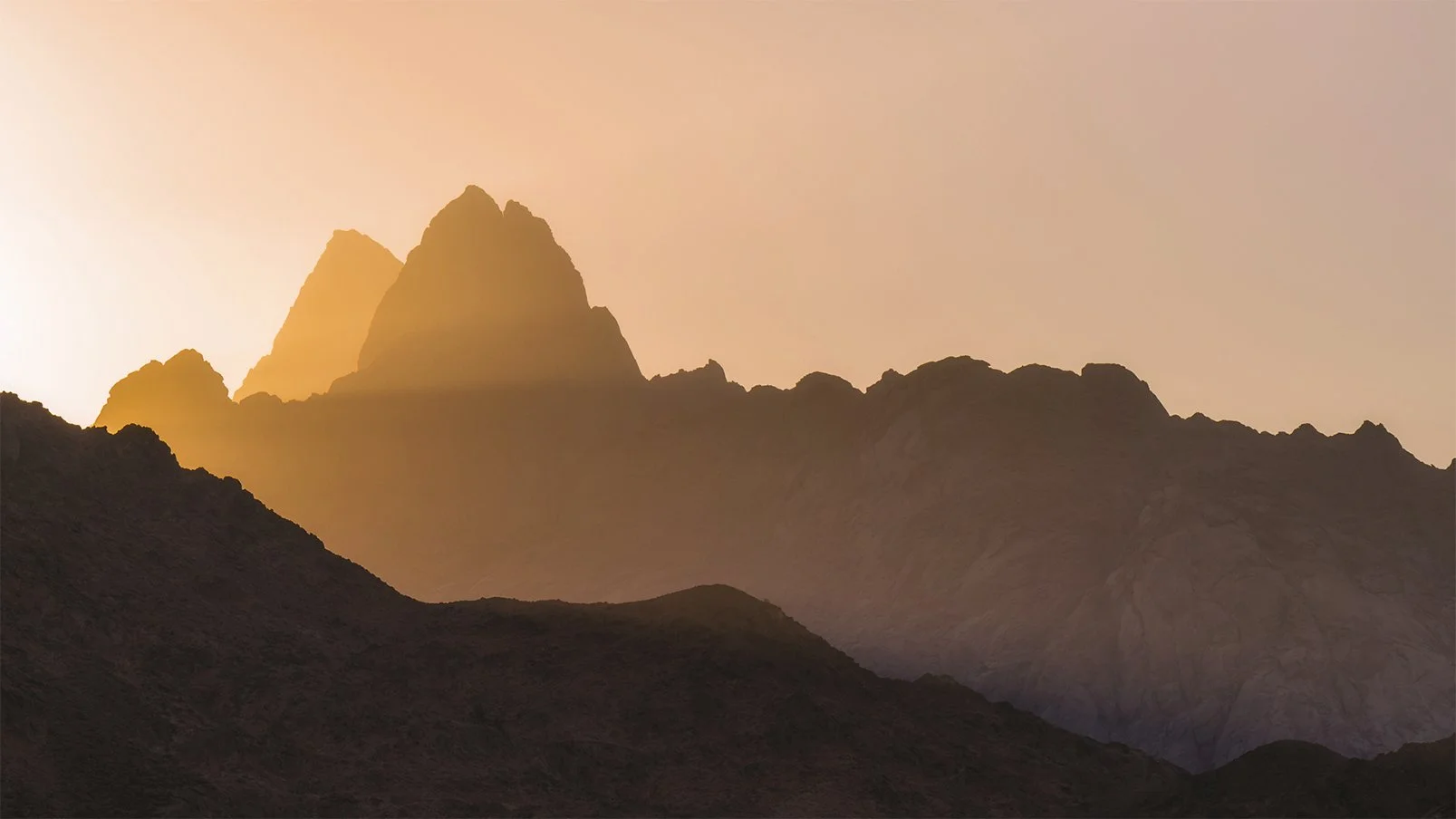 Mountain Sunrise
