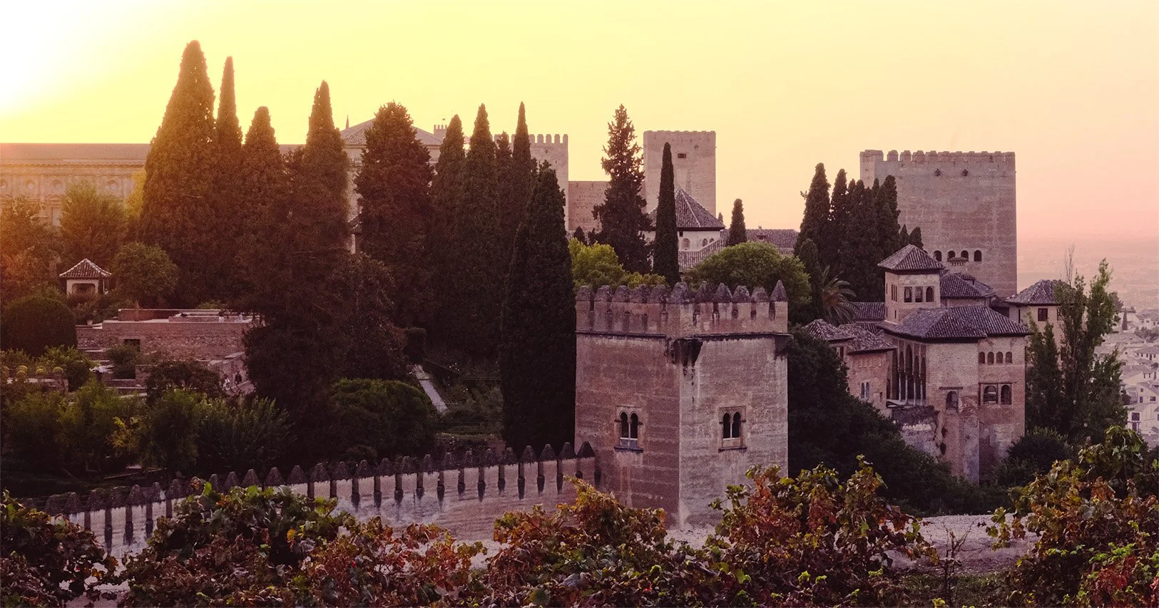 Alhambra - Sunset