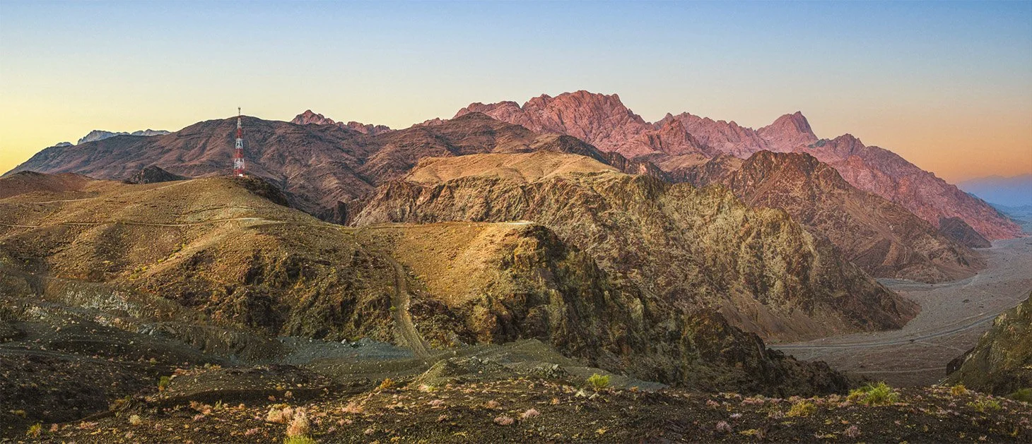 Mountains to Tabuk