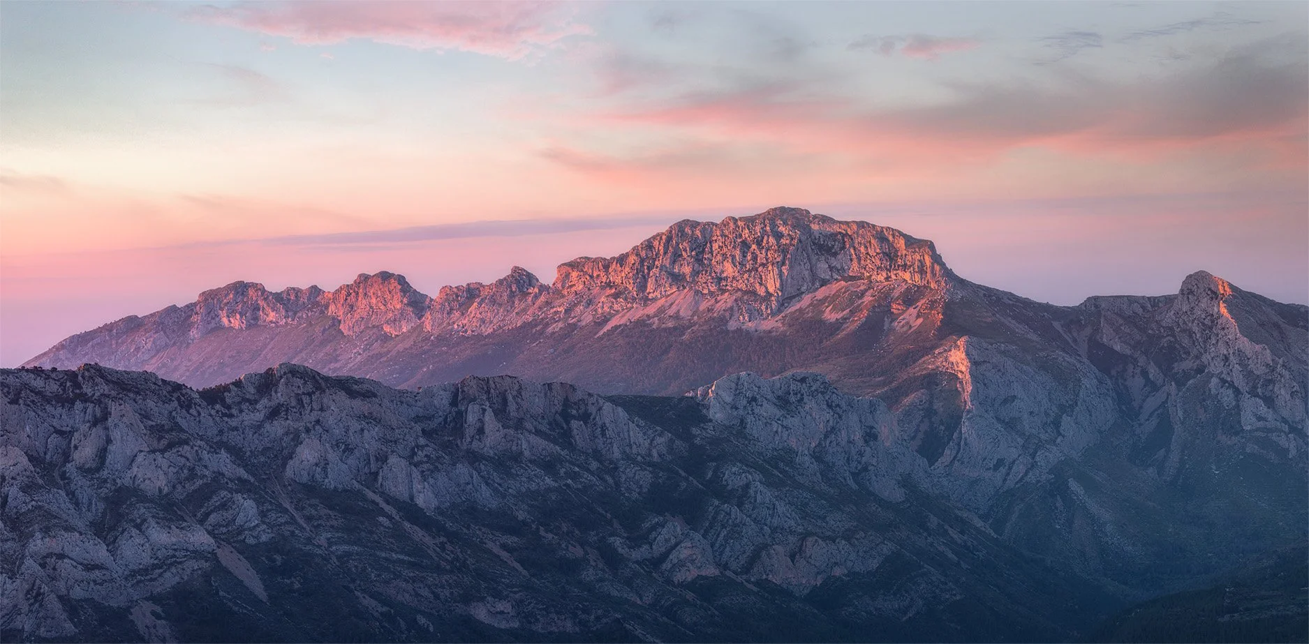 Sunrise-Bernia Ridge