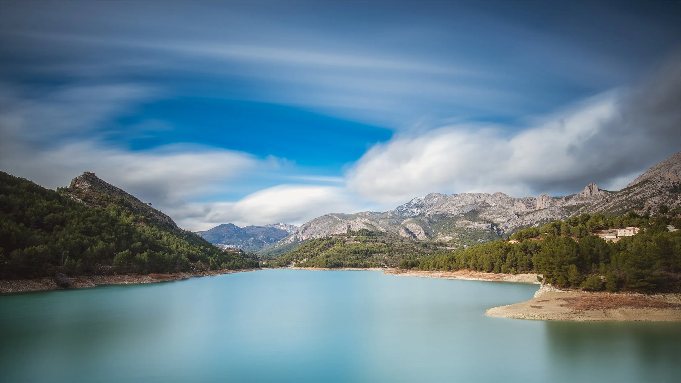 Turquoise Waters-Guadalest