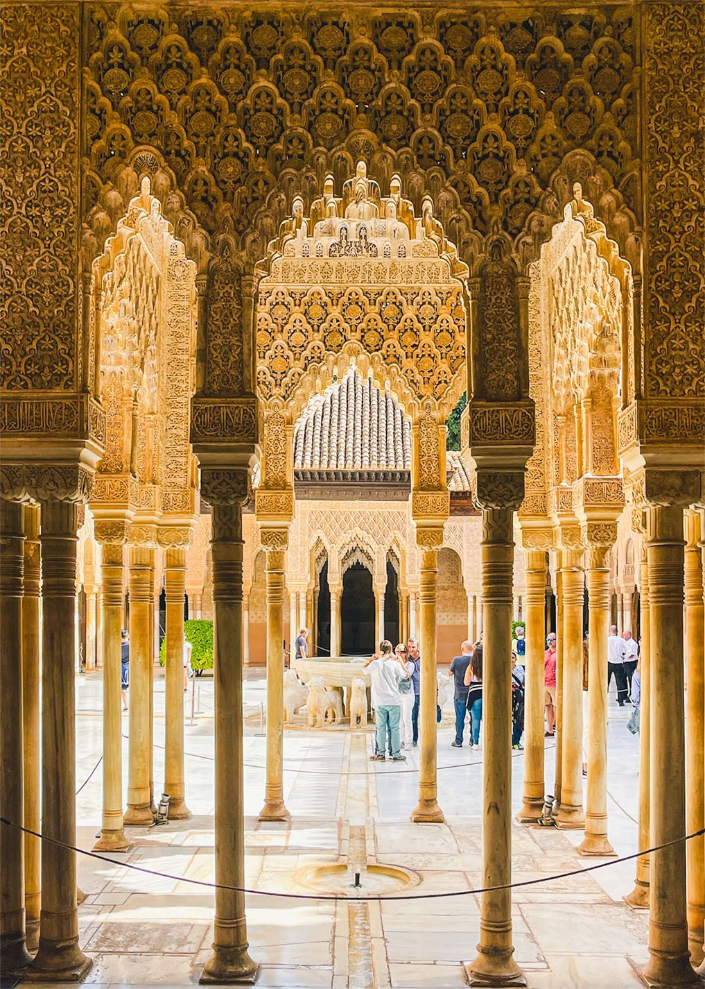Alhambra - Pillars