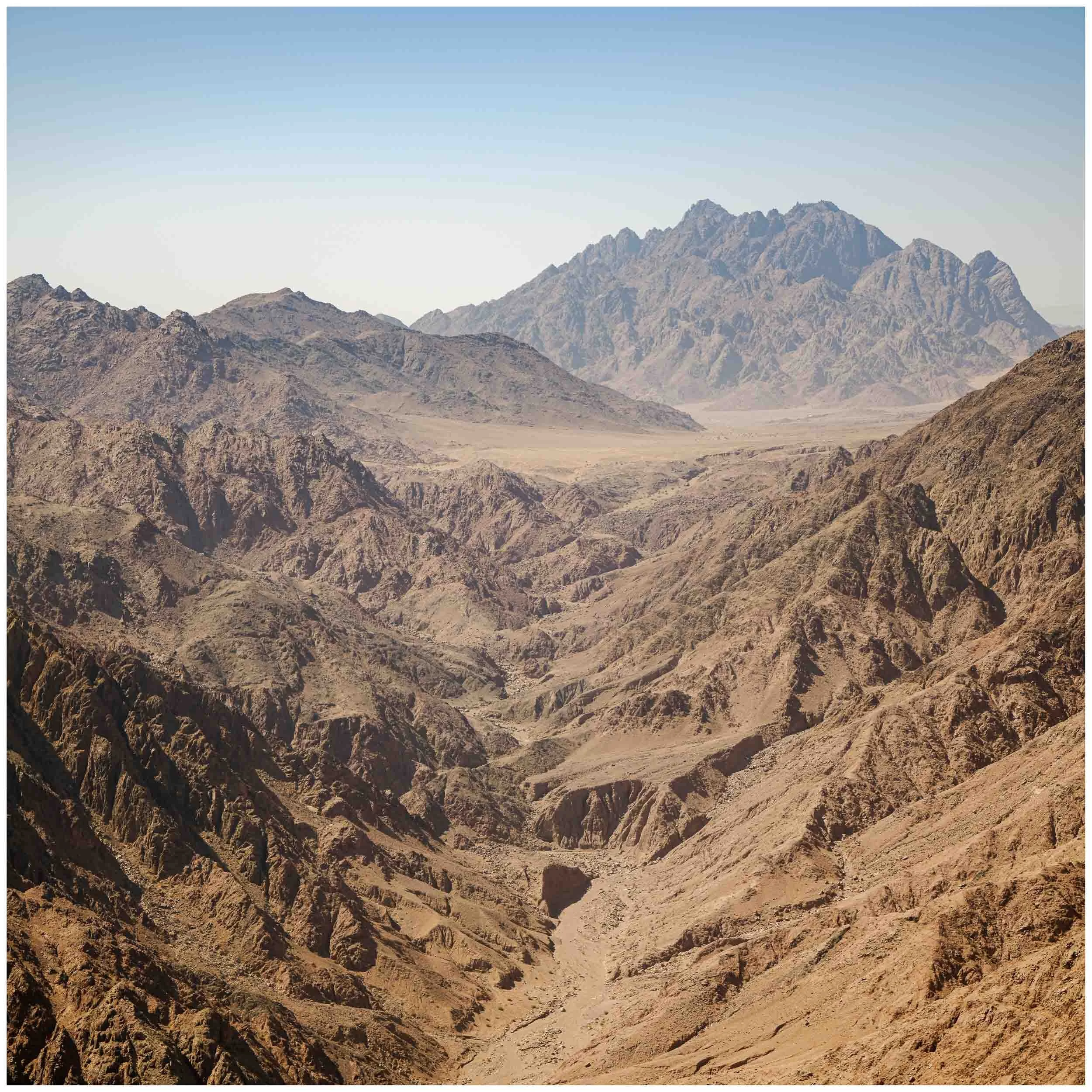 Wadi to Trojena
