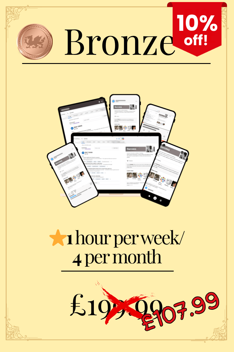 Moderation - Bronze (6 Month Package)