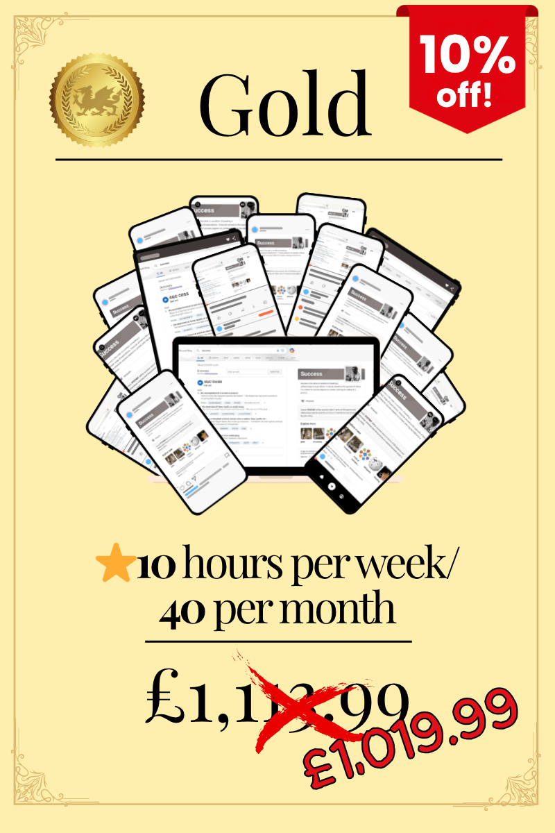 Moderation - Gold (6 Months Package)