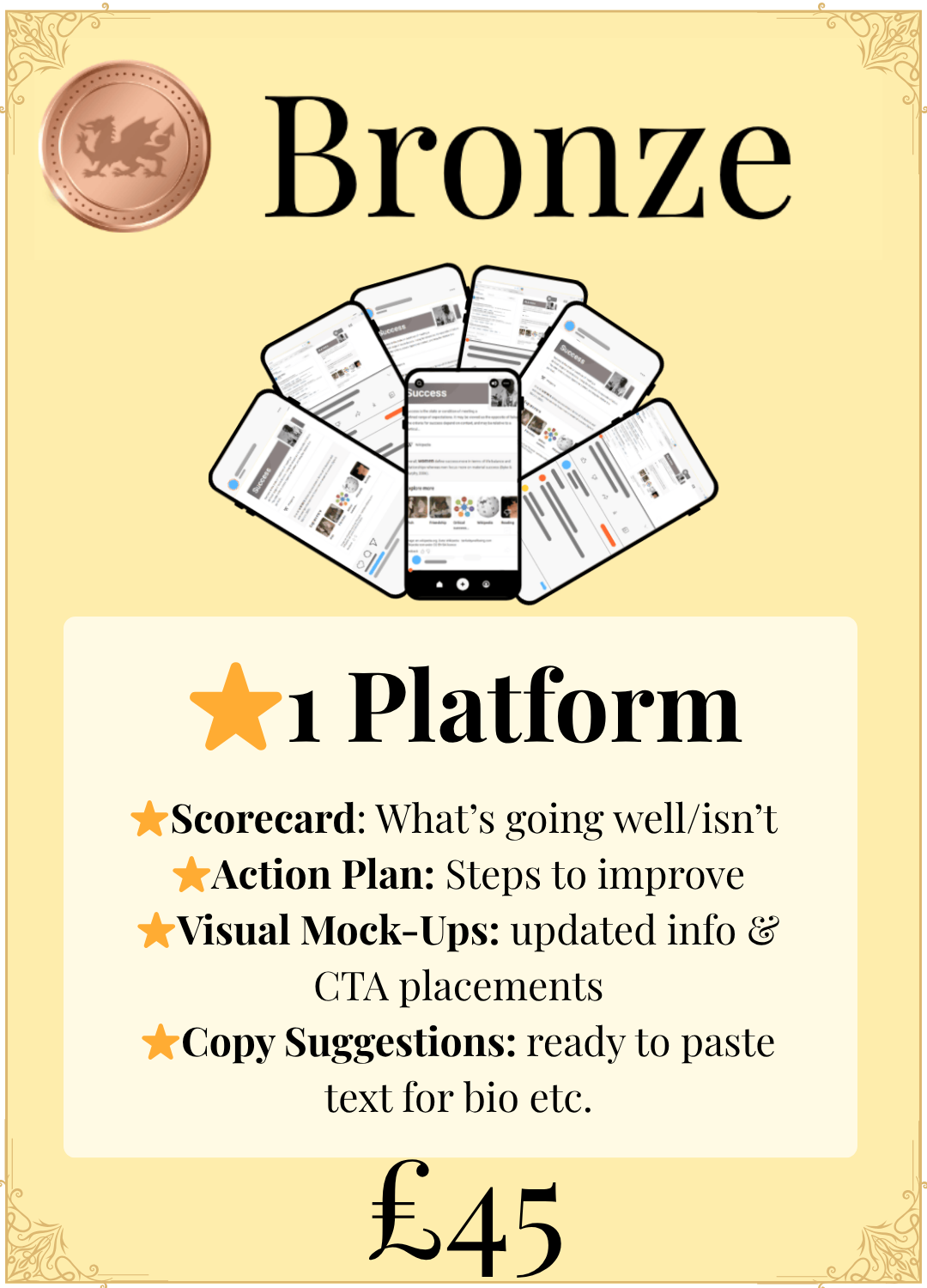 Optimise - Bronze