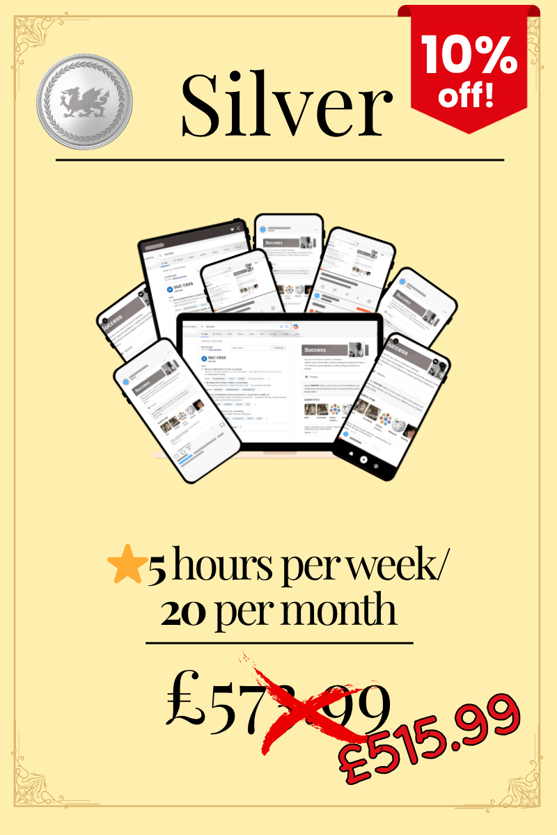 Moderation - Silver (6 Month Package)
