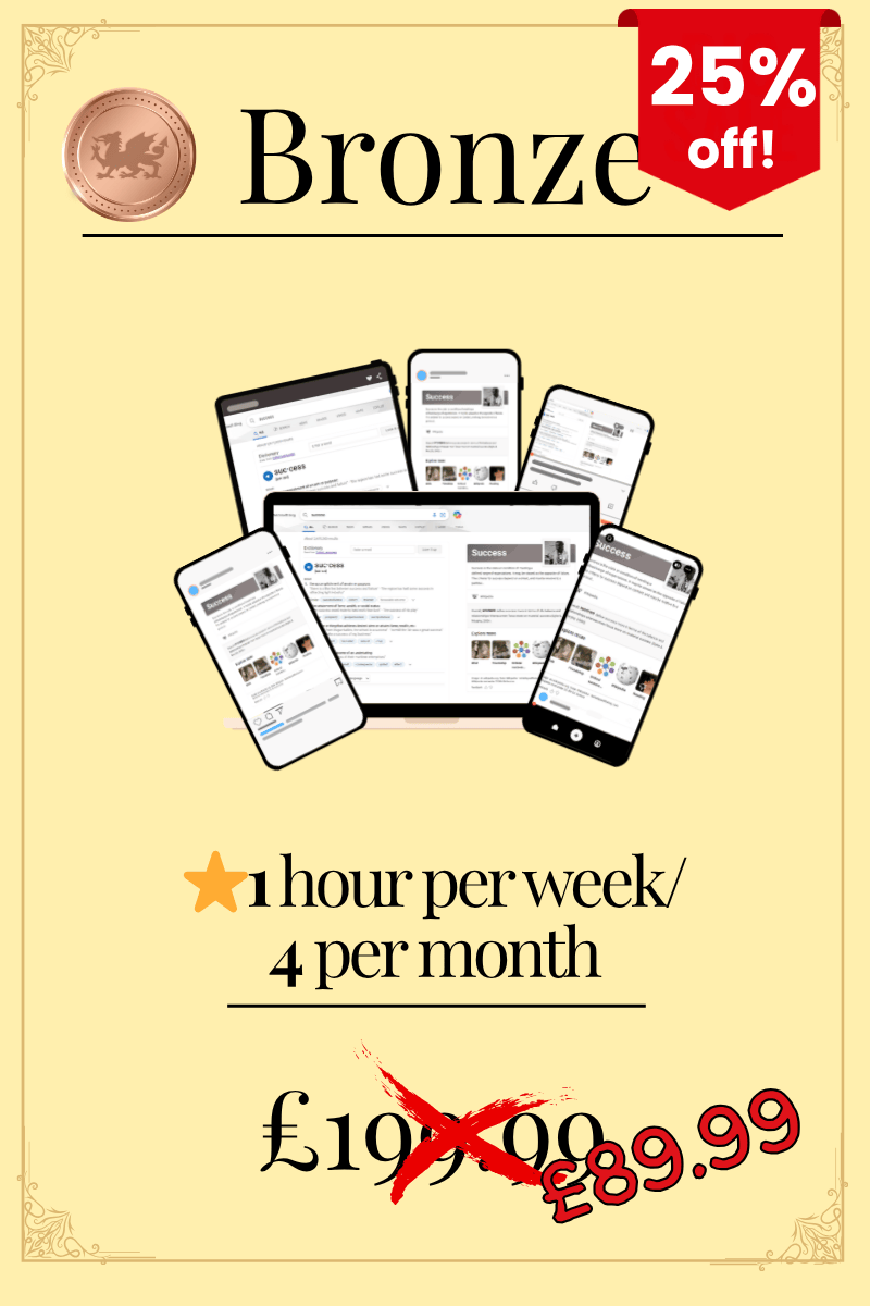 Moderation - Bronze (12 Months Package)