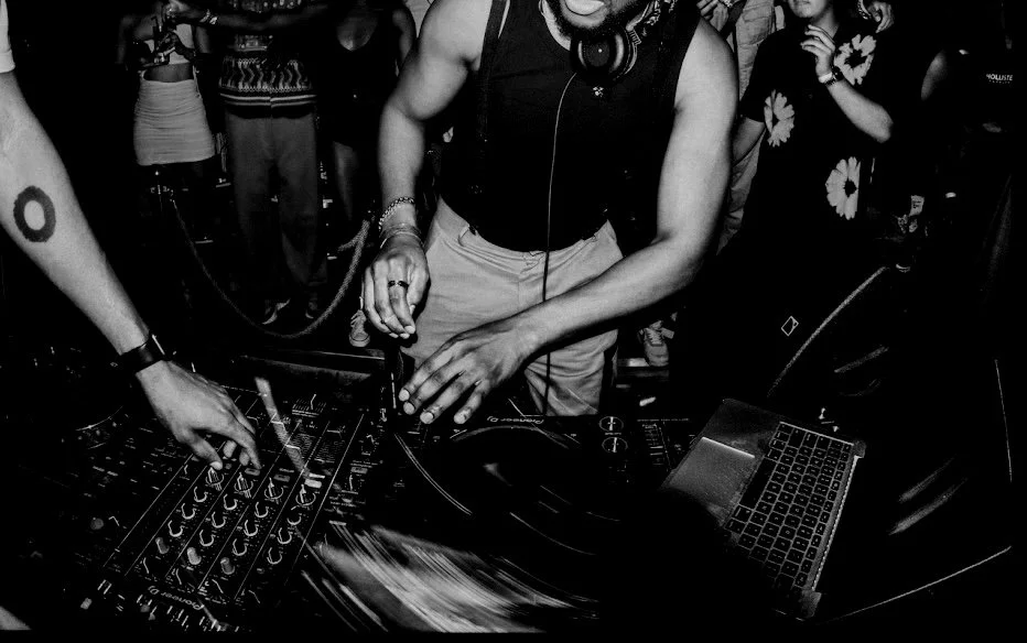 GB at the Adidas x SVD takeover