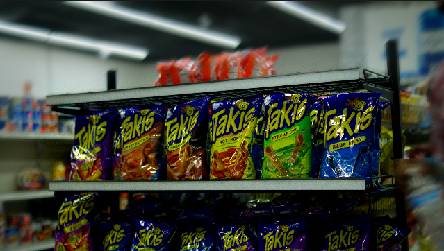 Takis Commerical