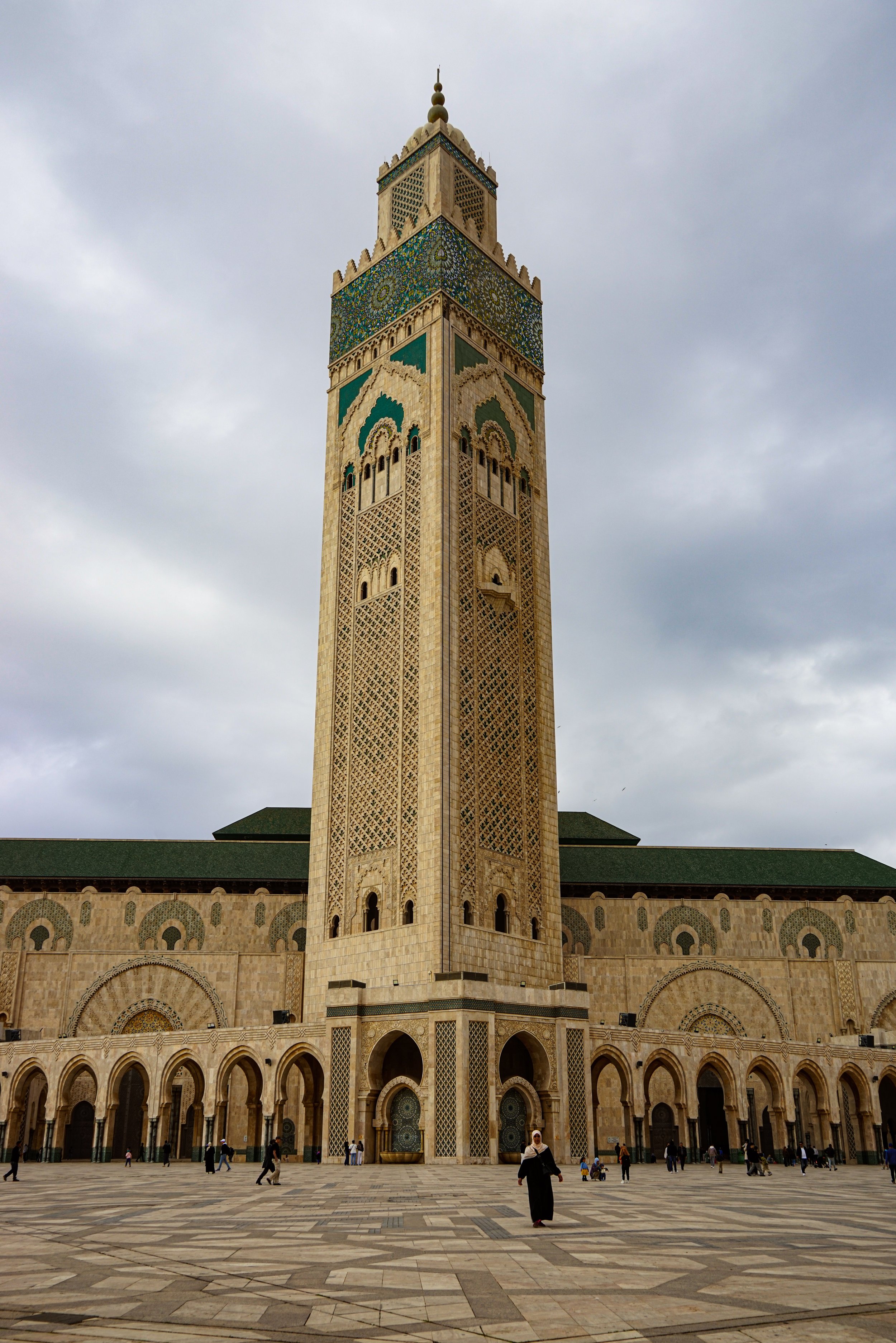 LA mosquée Hassan II