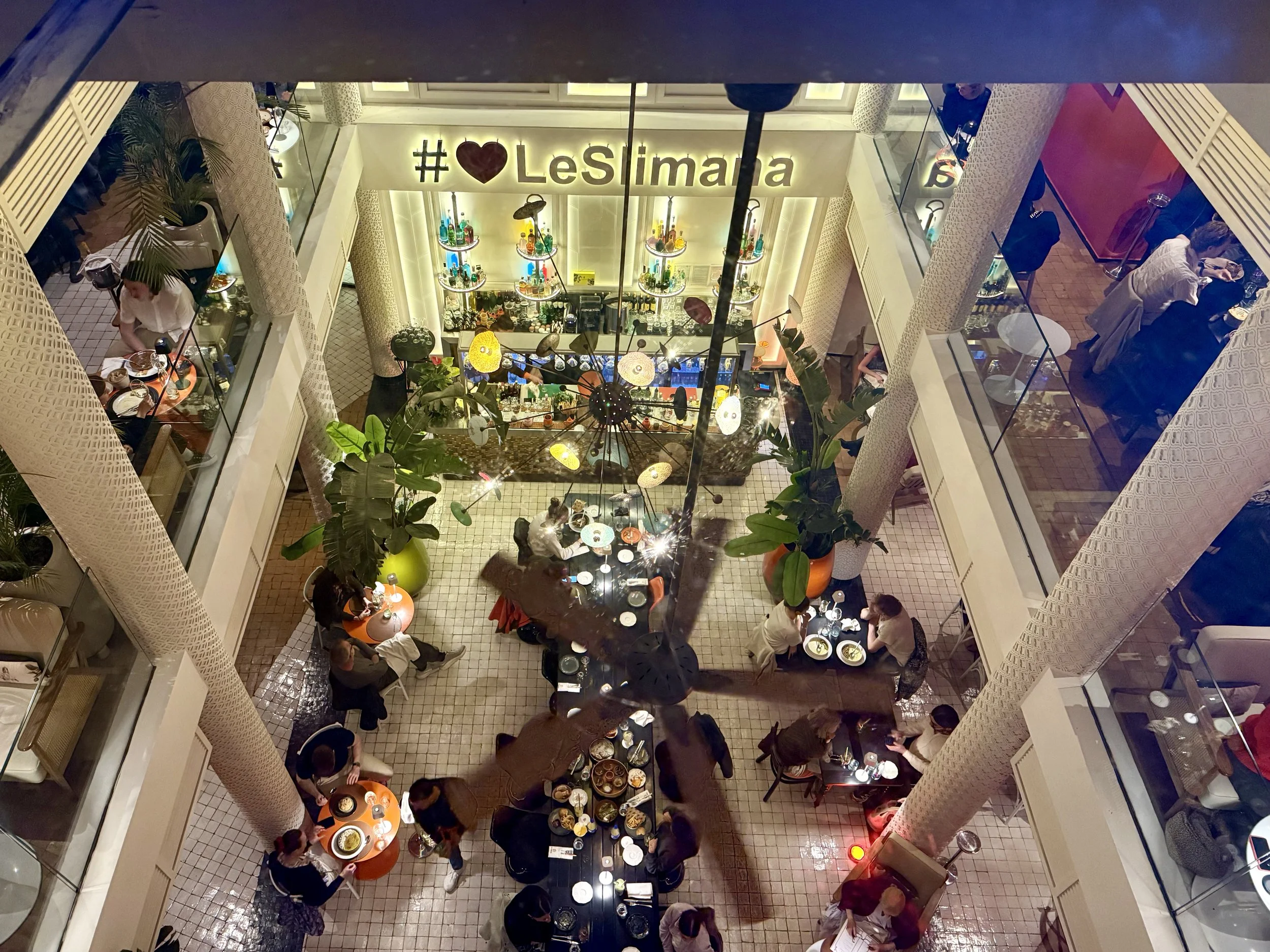 Le Slimana, restaurant branché recommandé par J.