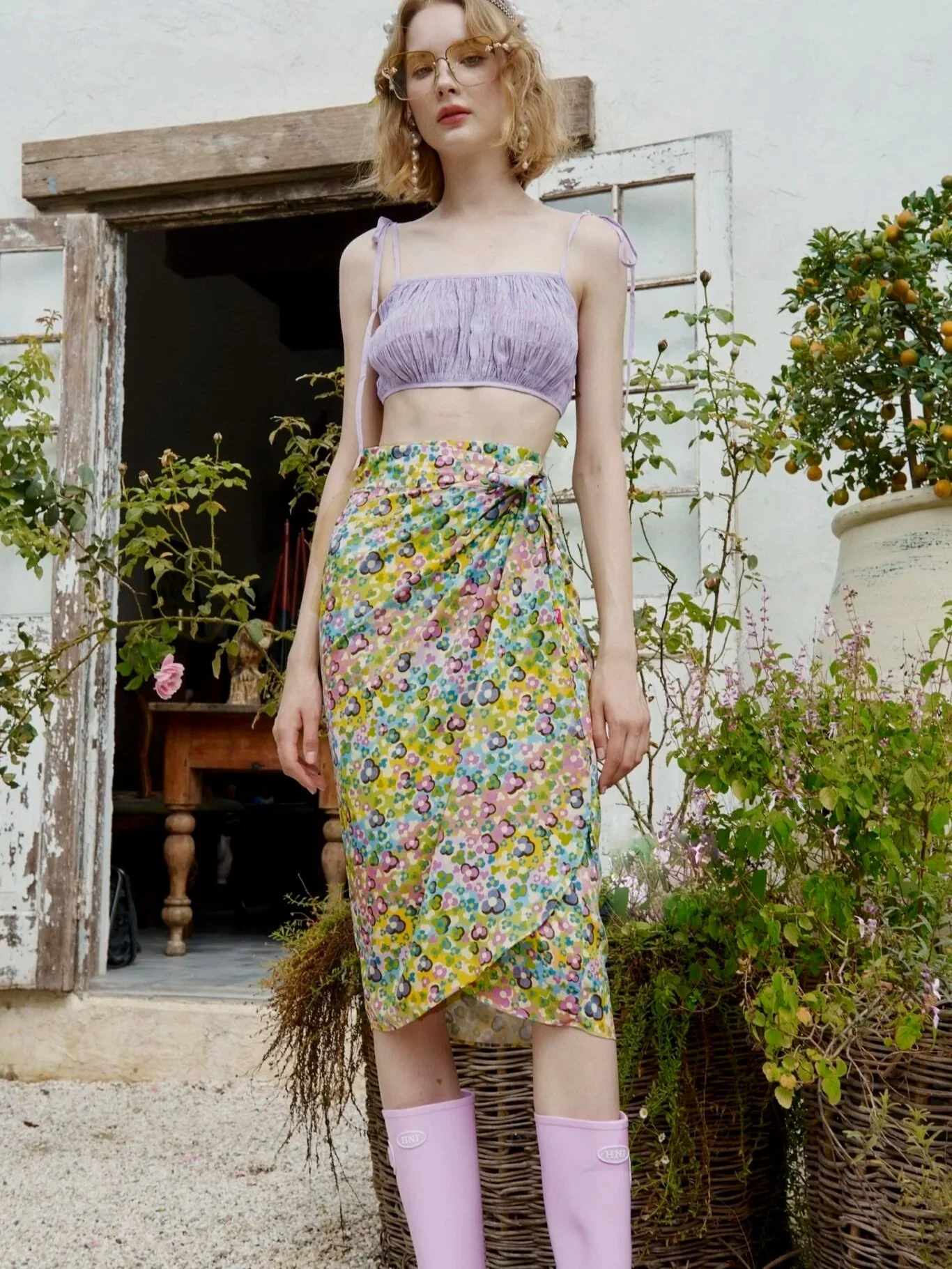 Wrap Skirt