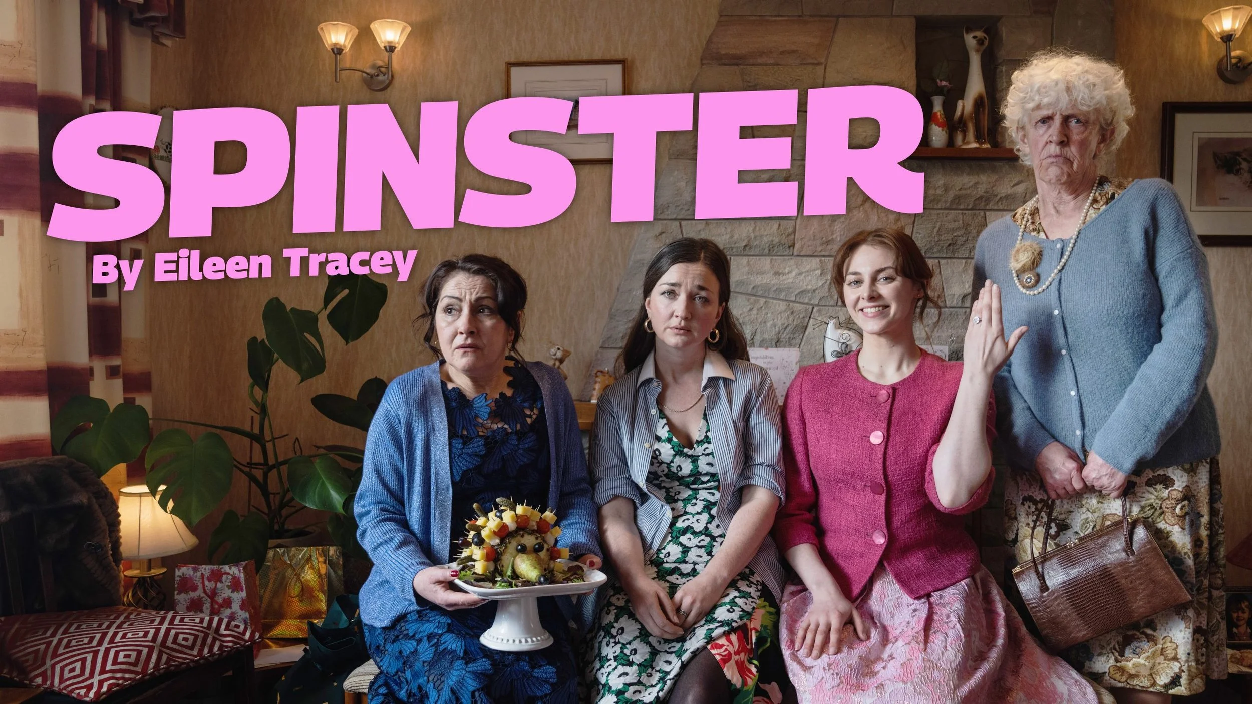 Eileen Tracey on her BBC Short Film Spinster
