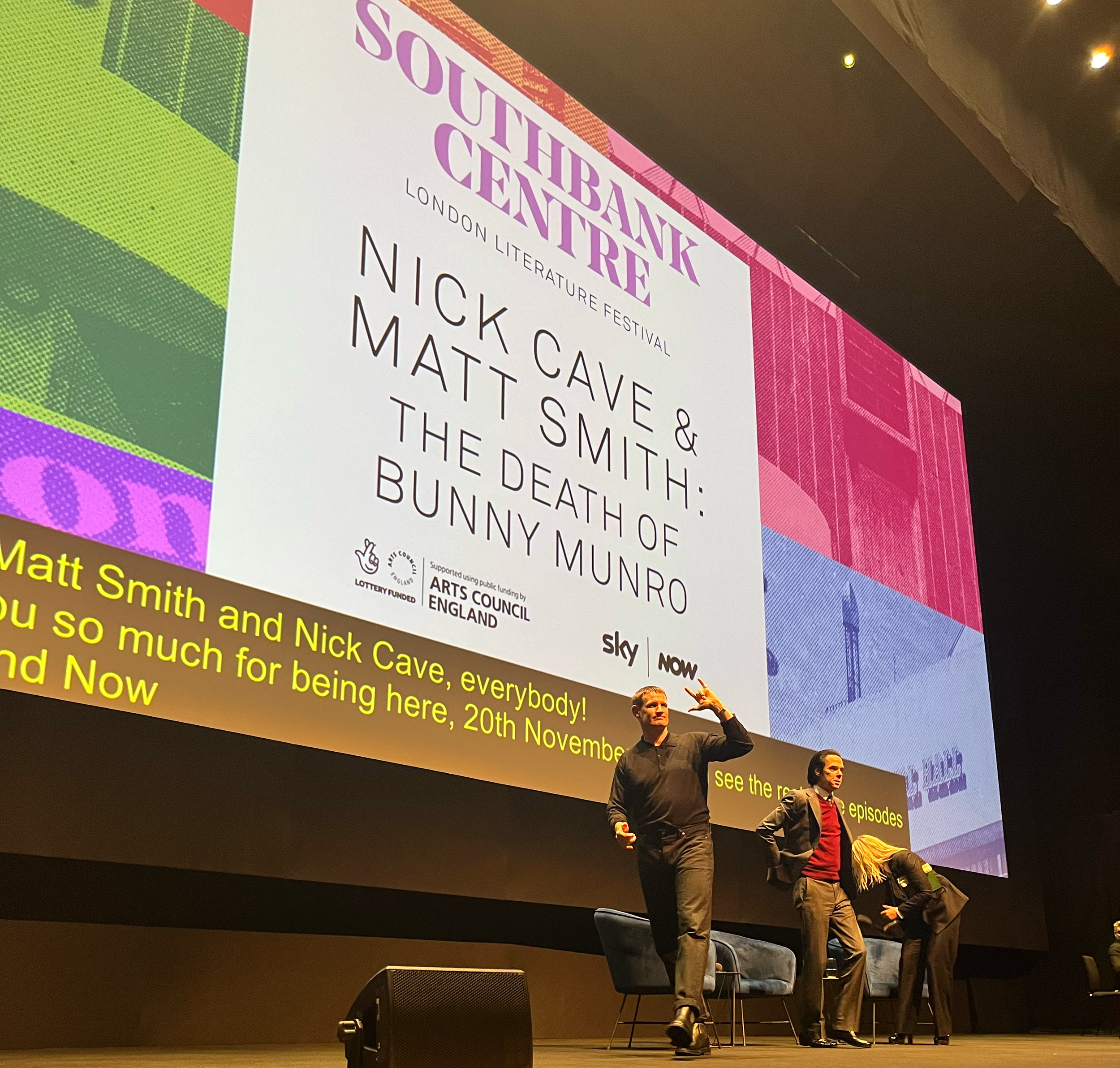 Staving off the January Blues with The Death of Bunny Munro