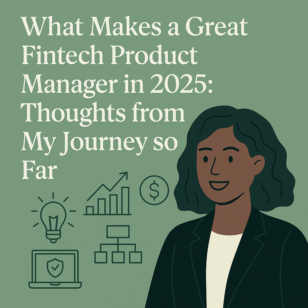 What Makes a Great Fintech Product Manager in 2025: Thoughts from My Journey so Far