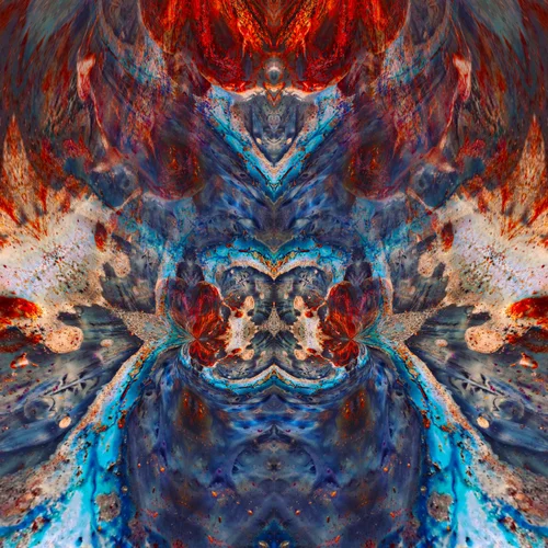 Cosmos Cam Symmetria mirrored artwork