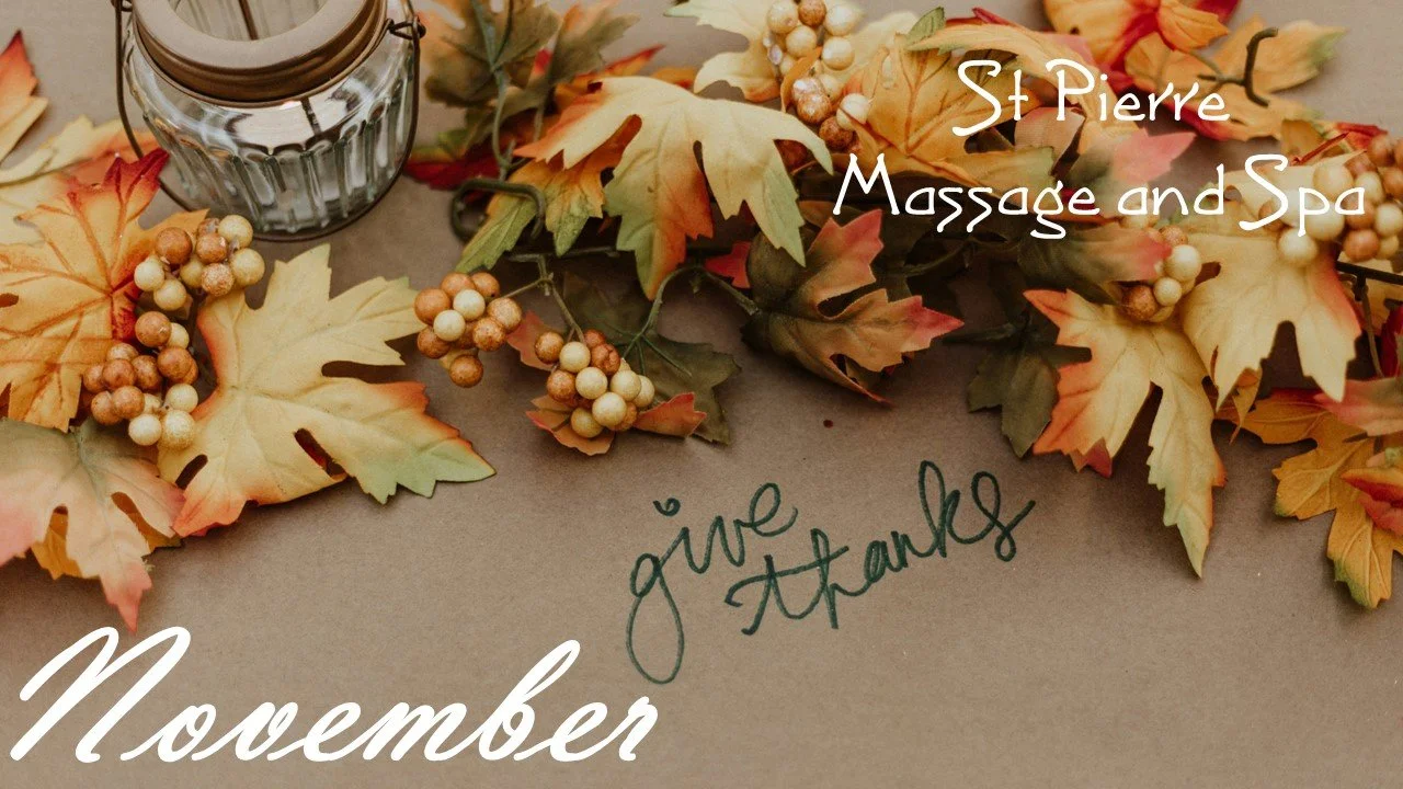 🍂 Embrace the Season of Gratitude 🍂
As autumn deepens and the crisp Napa Valley air fills with the scent of falling leaves, November invites us to slow down, breathe deeply, and reflect with gratitude. It&rsquo;s the season of cozy moments, warm he