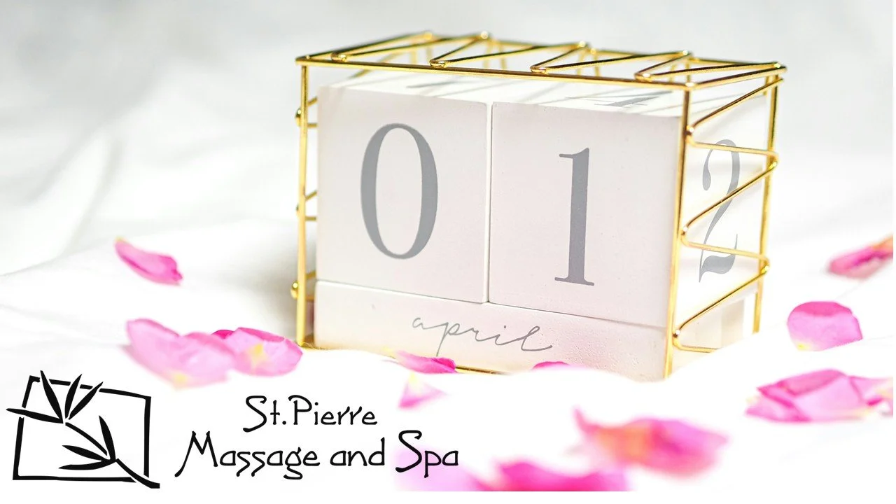 April begins with April Fool&rsquo;s Day&mdash;but at St. Pierre, we don&rsquo;t fool around when it comes to your wellness.
In fact, this April 1st, we&rsquo;re celebrating 20 years of St. Pierre Massage &amp; Spa!

For two decades, it&rsquo;s been 