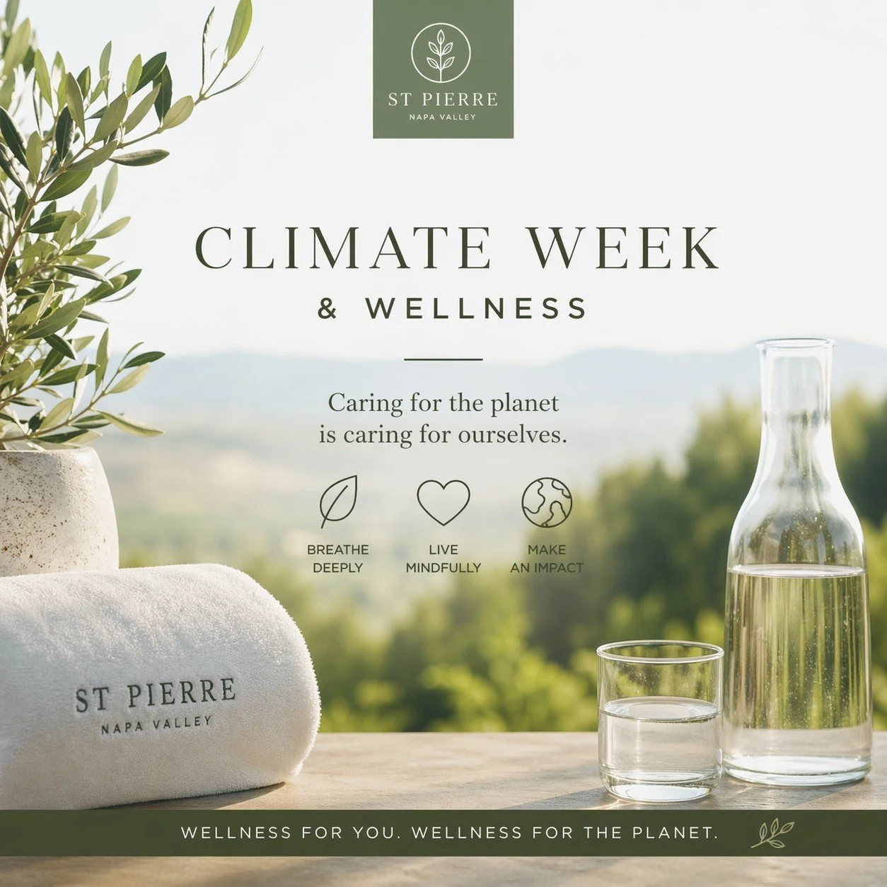 A s we recognize Climate Week, it&rsquo;s a powerful reminder that caring for the planet and caring for ourselves As we recognize Climate Week, it&rsquo;s a powerful reminder that caring for the planet and caring for ourselves #carefortheplanetgo han