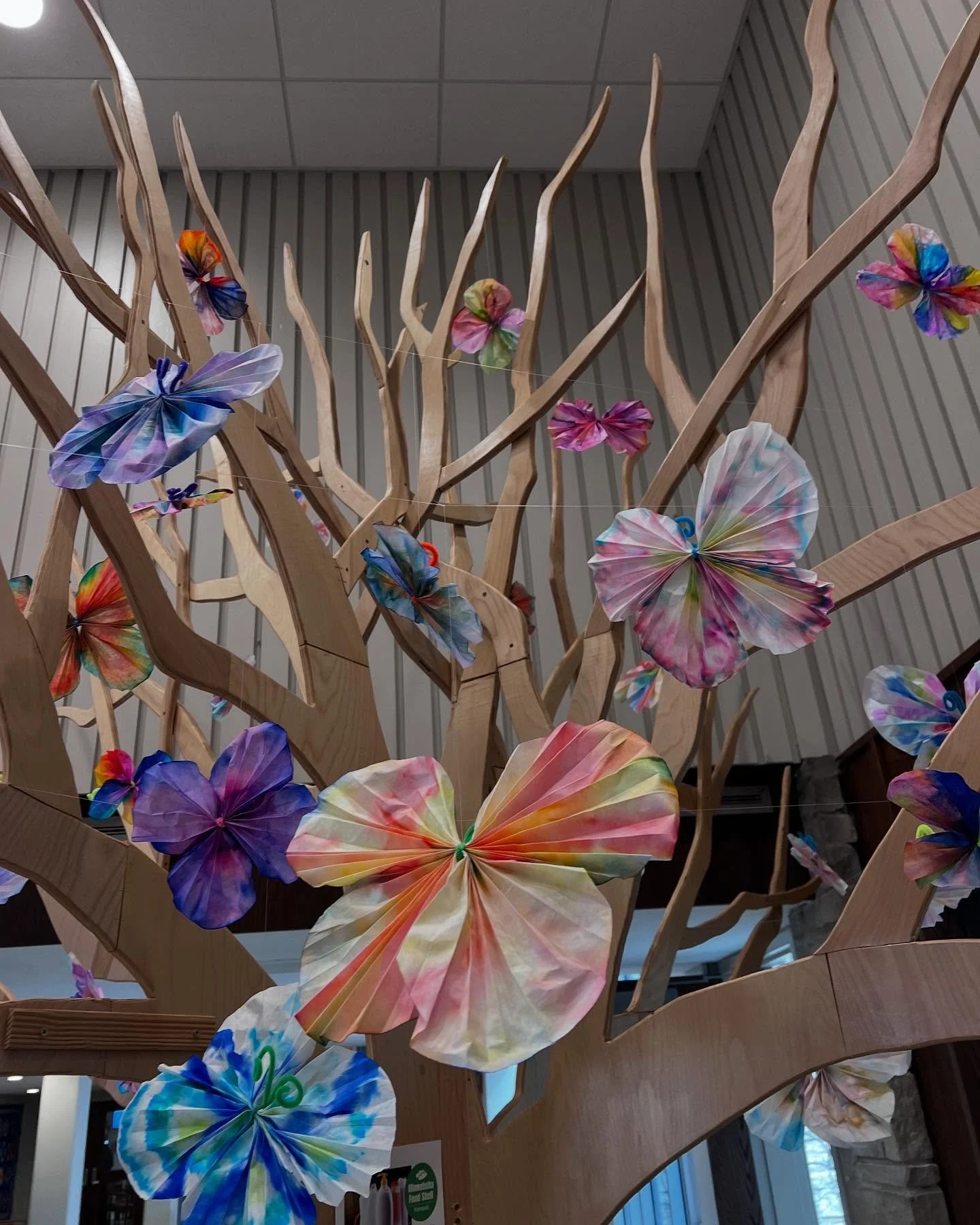 &ldquo;Easter&rdquo;
by Joyce Kilmer

The air is like a butterfly
  With frail blue wings.
The happy earth looks at the sky
  And sings.