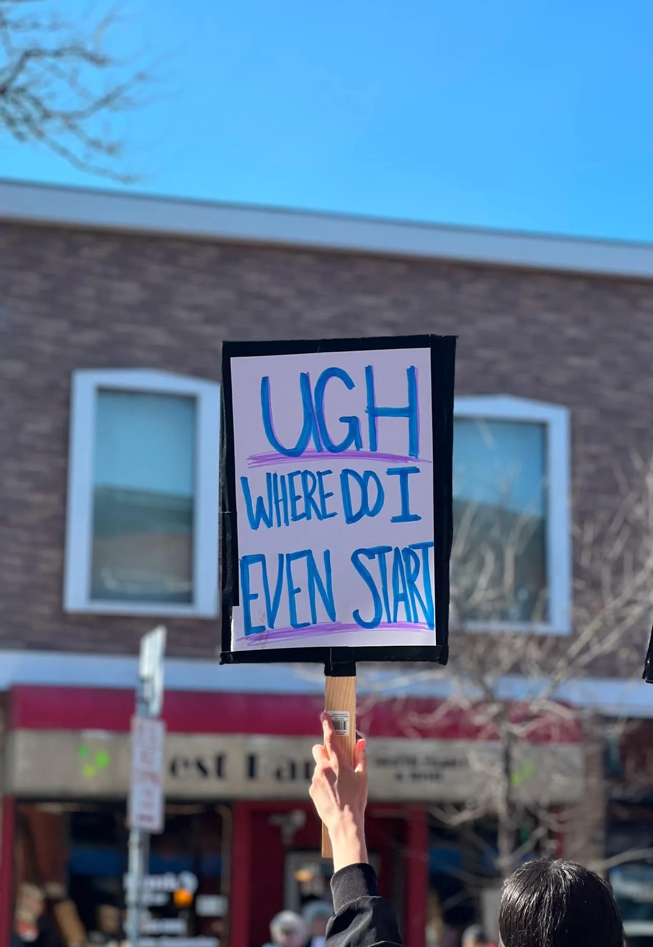 Sometimes just showing up is enough..it&rsquo;s resistance&hellip;it&rsquo;s action&hellip;it&rsquo;s hope

Lessons from taking my daughter to her first women&rsquo;s march