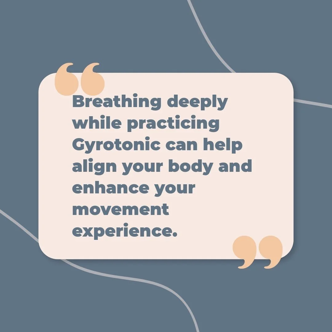Gyrotonic Might Redefine How You Move!

Your body alignment is like the foundation of a house. If it's off, everything else gets wobbly. Gyrotonic exercises help you find that perfect balance. They guide your body into harmony, step by step. It's a m