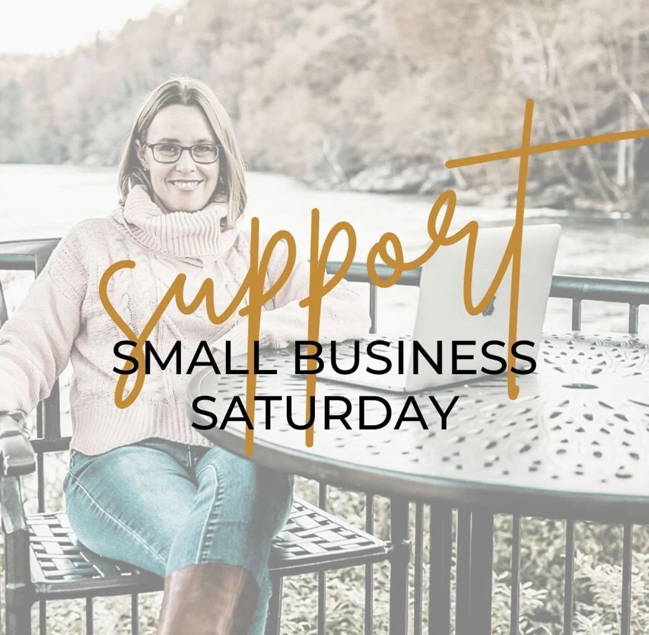 A shout out to Small Business Saturday...a day dedicated to small and micro businesses nestled between the heavy hitters of Black Friday and cyber Monday. 

I love Small Business Saturday because I love small businesses and the opportunities they cre