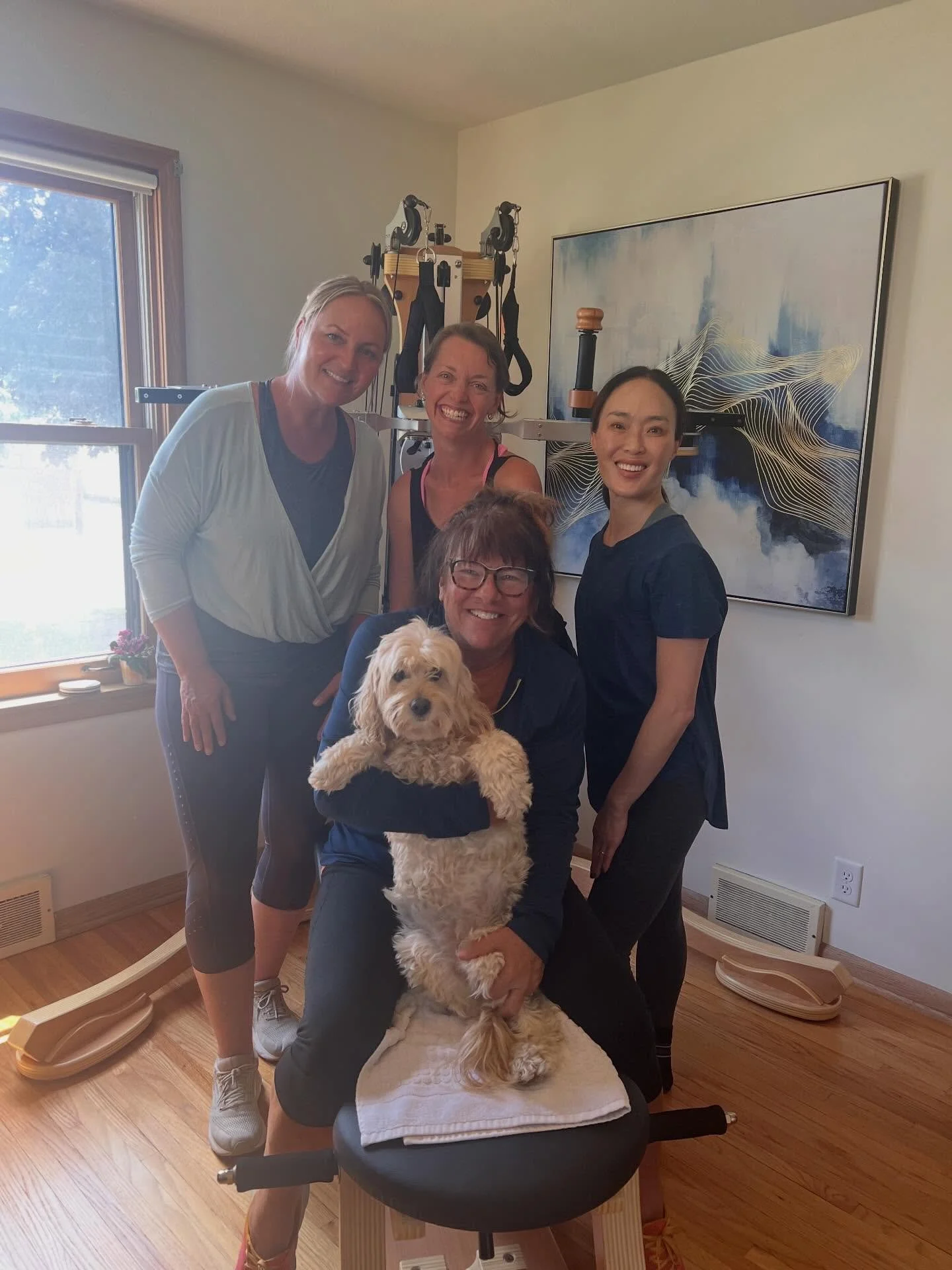 A beautiful group for a Gyrotonic Pre training Intensive&hellip;  coming together on presence and possibility to embody the Gyrotonic movement pathways for connection, alignment, energy and transformation.

Every intensive is a one of a kind experien