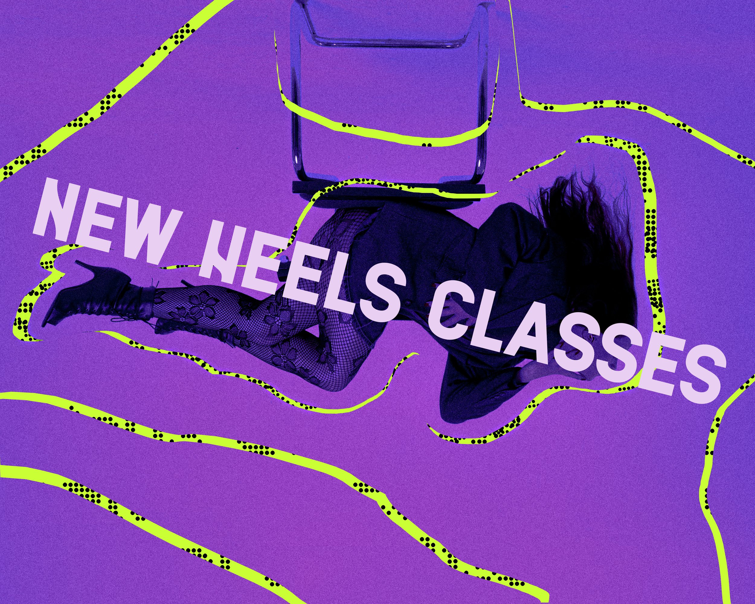 Lépj szintet Heels-ben – Új órák októbertől!