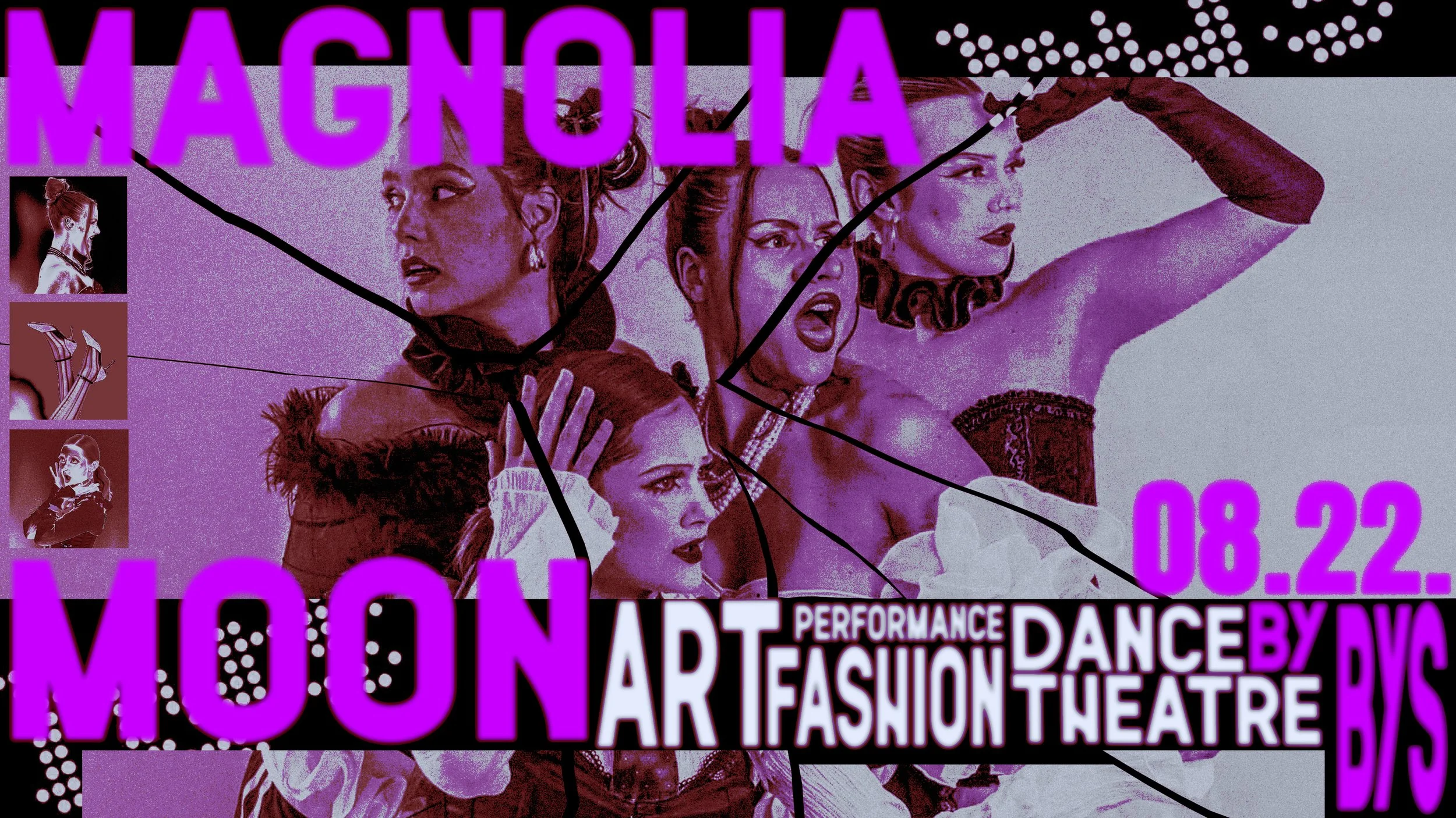 MAGNOLIA MOON - The show