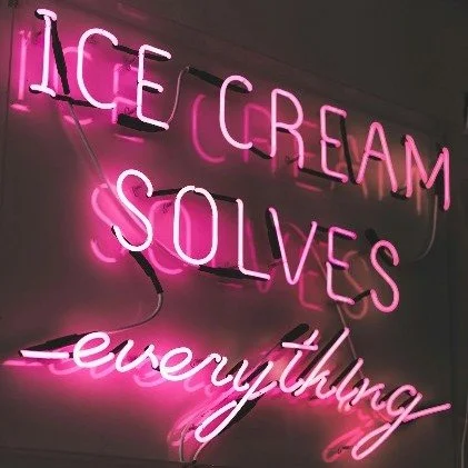 When we saw that today is #NationalMotivationAndInspirationDay (quite the mouthful to say), this inspirational quote felt quite motivating to us. 🍨

#IceCreamEveryday #IceCreamSolvesEverything #IceCream #IceCreamSundaes #Sundaes