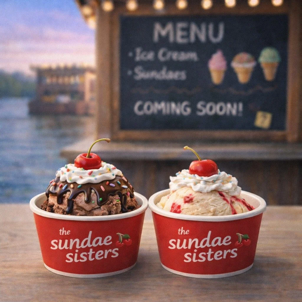 Make dessert part of the destination ...