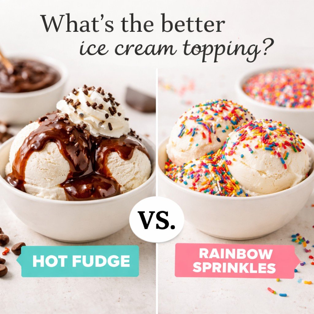 Alright Vermont&hellip; settle this for us 👇

🍫 Comment &ldquo;FUDGE&rdquo;
🌈 Comment &ldquo;SPRINKLES&rdquo;