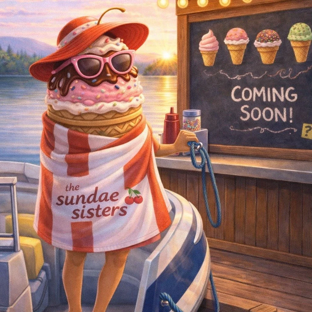 Summer&rsquo;s about to look a little sweeter by the lake. 🍦☀️
#lakebomoseen @lakebomoseenlodge