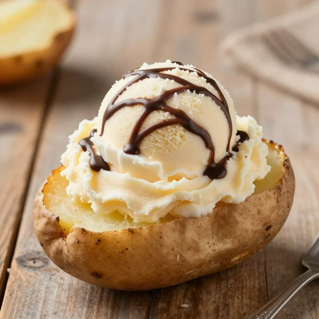 New flavor drop: Mashed Potato Swirl! 
It&rsquo;s&hellip; surprisingly creamy 😅

Happy April Fool's Day!