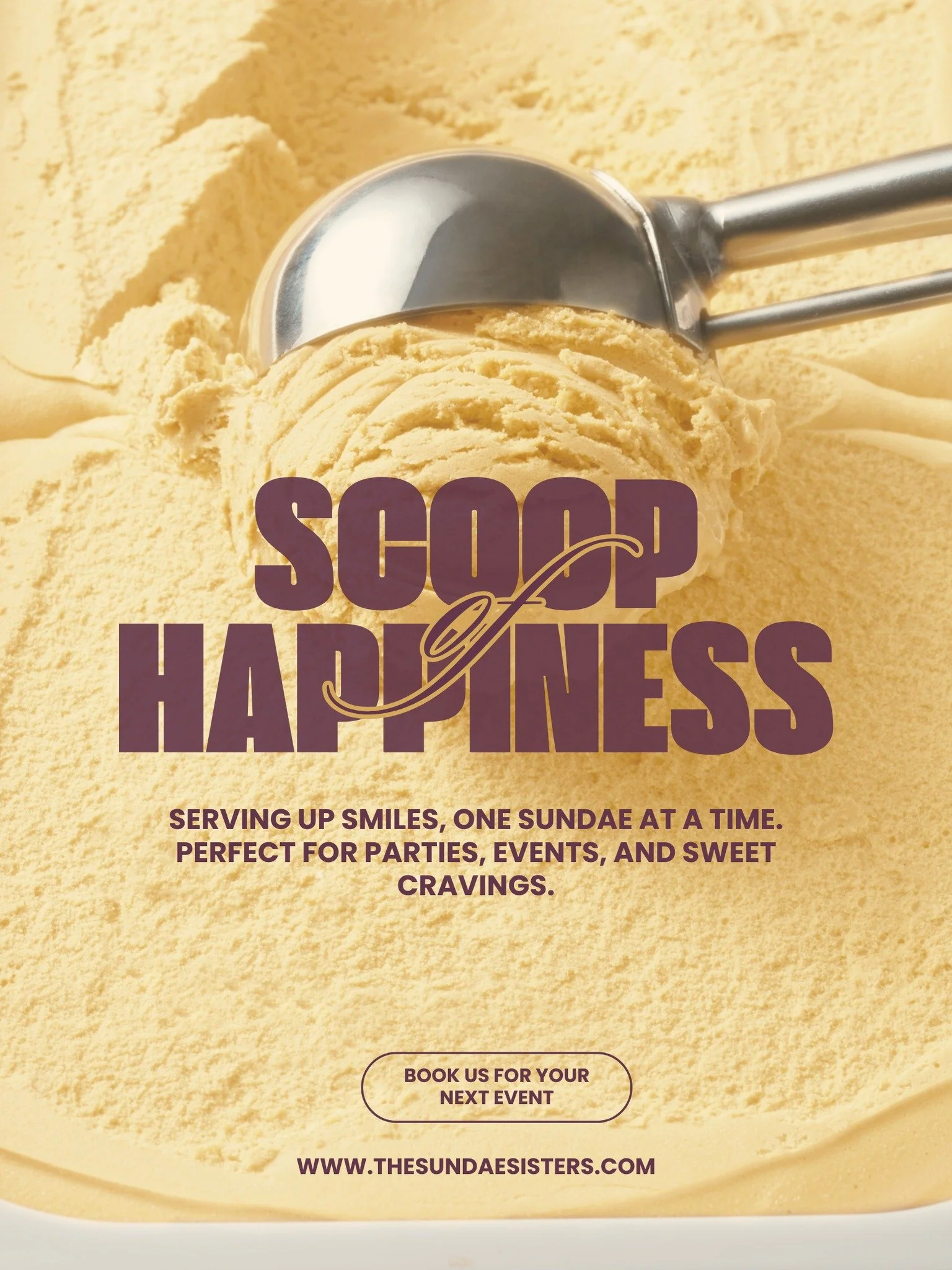 Life&rsquo;s a little sweeter with ice cream 🍦
Let The Sundae Sisters bring the fun to your next event!

Message us to book