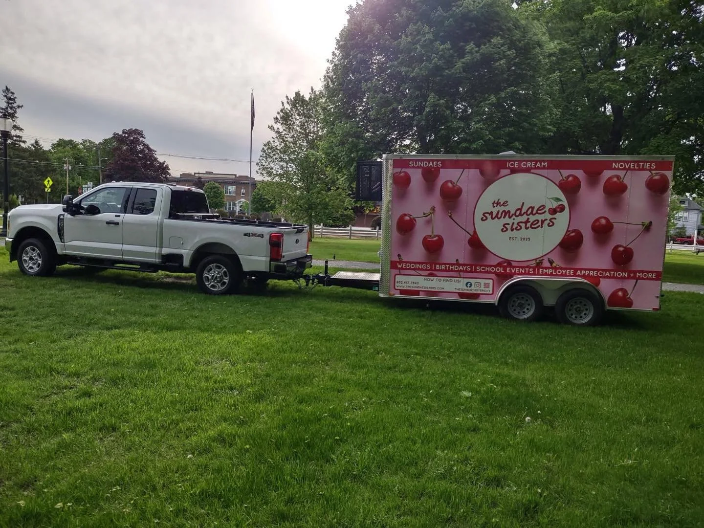Come find us at Fair Haven Spring Fling TODAY 9AM-3PM and then back at Taylor Square 5PM-8PM!!!