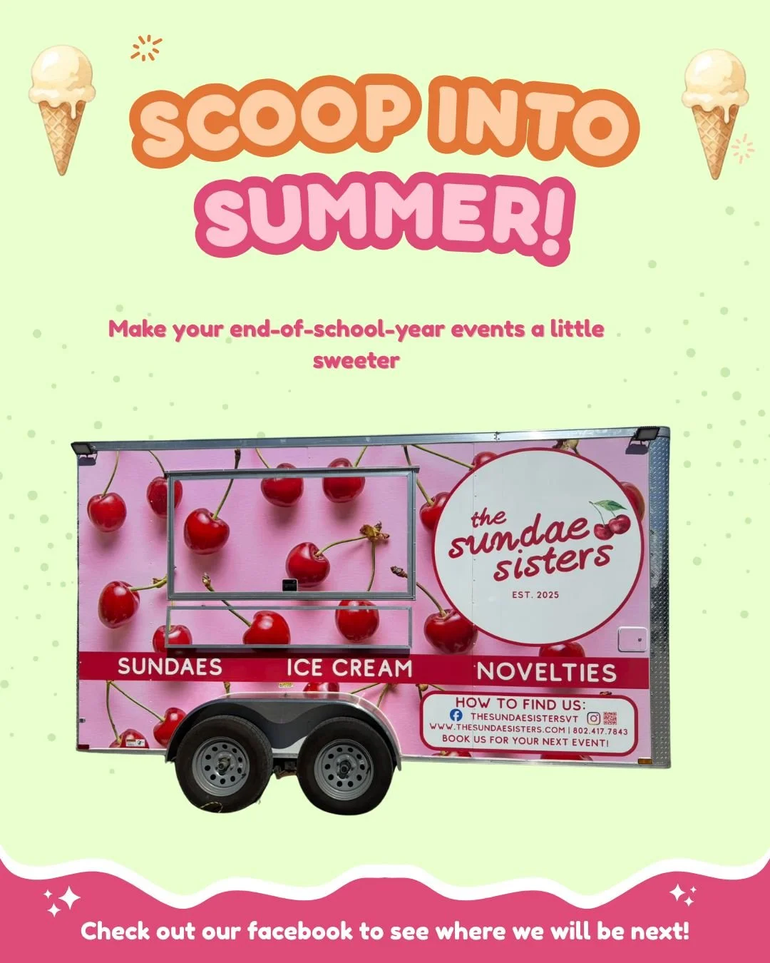 The perfect treat for end-of-school parties and celebrations!