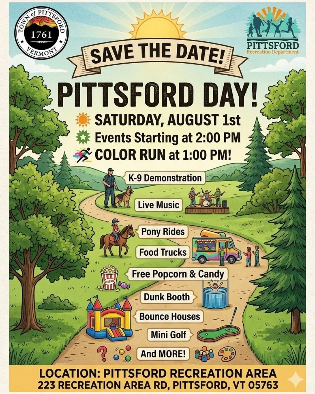 We are super EXCITED to be back at Pittsford Day this year!! ☀

Come on out and see us today 2PM - Fireworks! It's always a good time!🎆

FYI - We will have ICE CREAM SANDWICHES! 😎

 #HeatWave #summerfood #SupportLocal #SummerFun #IceCreamTime #Summ