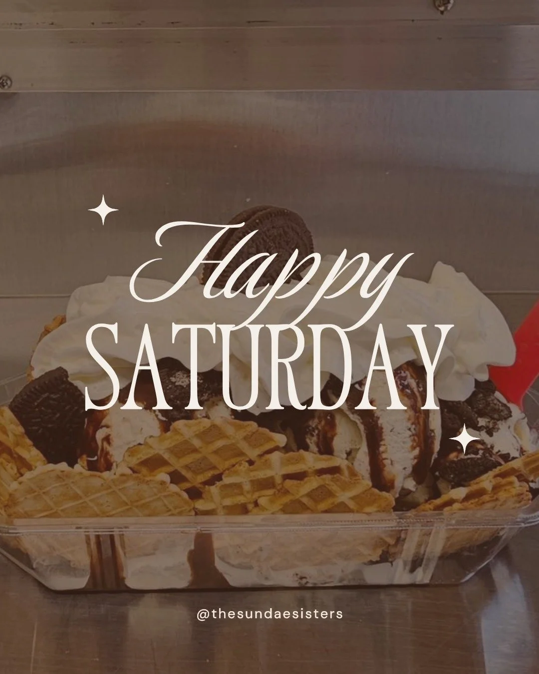 It's Saturday!  You know where to find us so you can try the Heath Bar Sundae!
Lake Bomoseen Lodge: 1pm - 9pm
Taylor Square Plaza: 12pm - 8pm

#icecream #vermonticecream #SundaeSisters #Vermont #VermontSummer